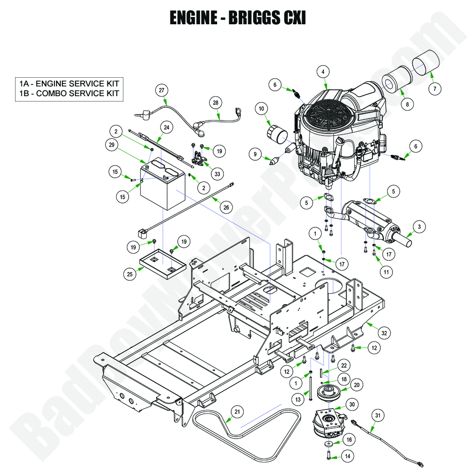 2024 Maverick Engine - Briggs CXI
